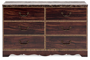 Glosmount Dresser and Mirror - Half Price Furniture
