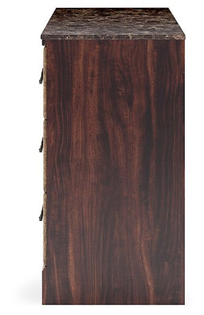 Glosmount Dresser and Mirror - Half Price Furniture