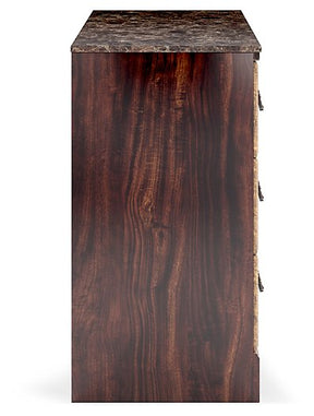 Glosmount Dresser and Mirror - Half Price Furniture