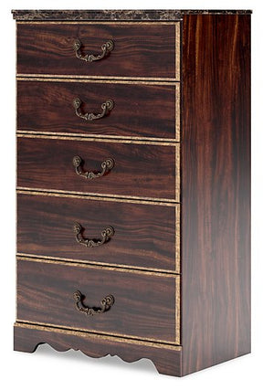 Glosmount Chest of Drawers - Half Price Furniture