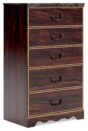 Glosmount Chest of Drawers  Half Price Furniture