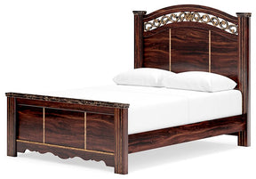 Glosmount Bed - Half Price Furniture