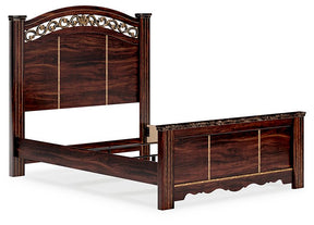 Glosmount Bed Half Price Furniture