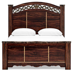 Glosmount Bed Half Price Furniture