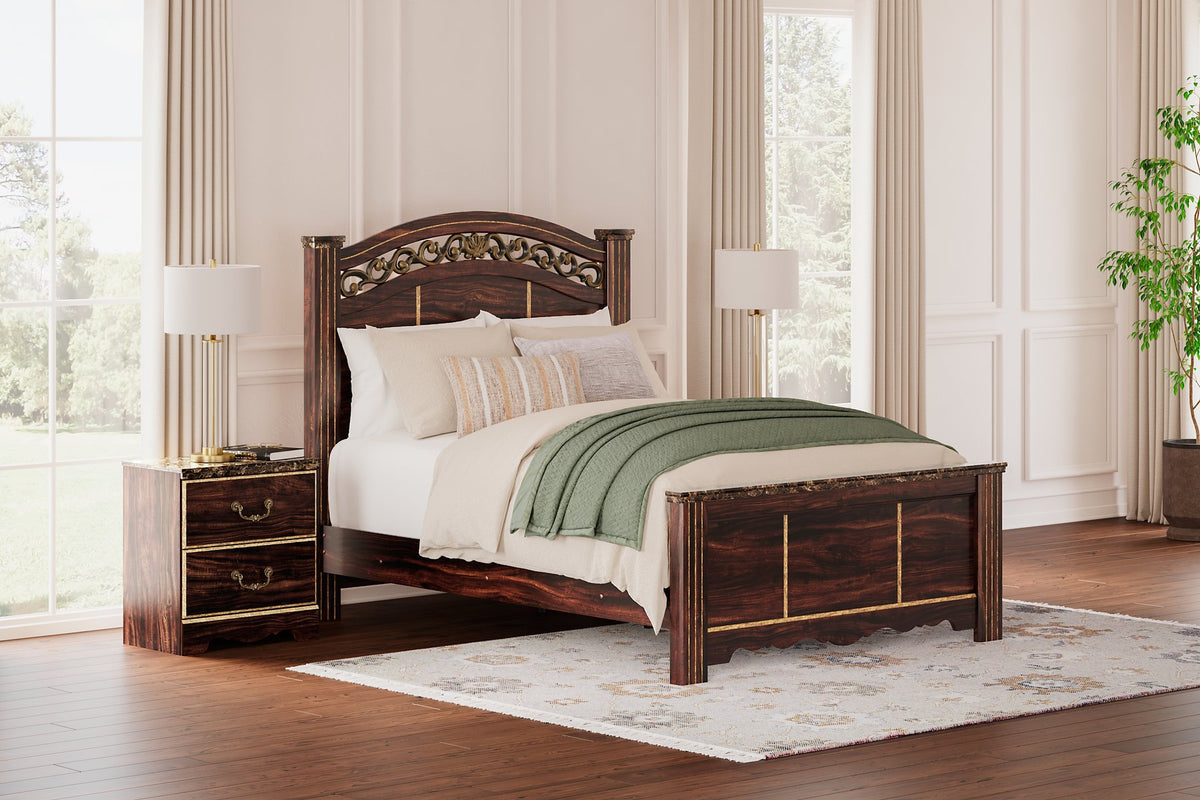 Glosmount Bed - Half Price Furniture