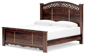 Glosmount Bed - Half Price Furniture