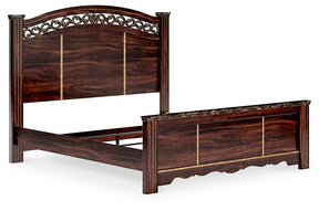 Glosmount Bed - Half Price Furniture