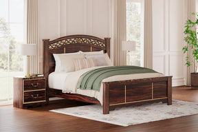 Glosmount Bed - Half Price Furniture