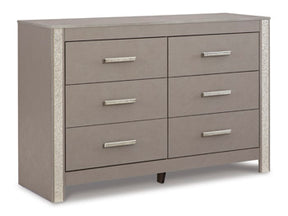 Surancha Dresser and Mirror - Half Price Furniture