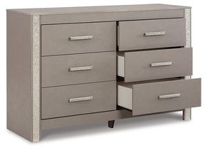Surancha Dresser and Mirror - Half Price Furniture