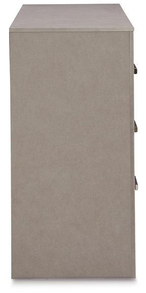 Surancha Dresser and Mirror - Half Price Furniture
