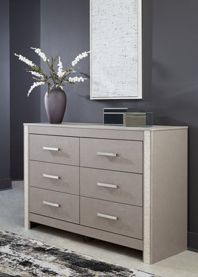 Surancha Dresser and Mirror - Half Price Furniture