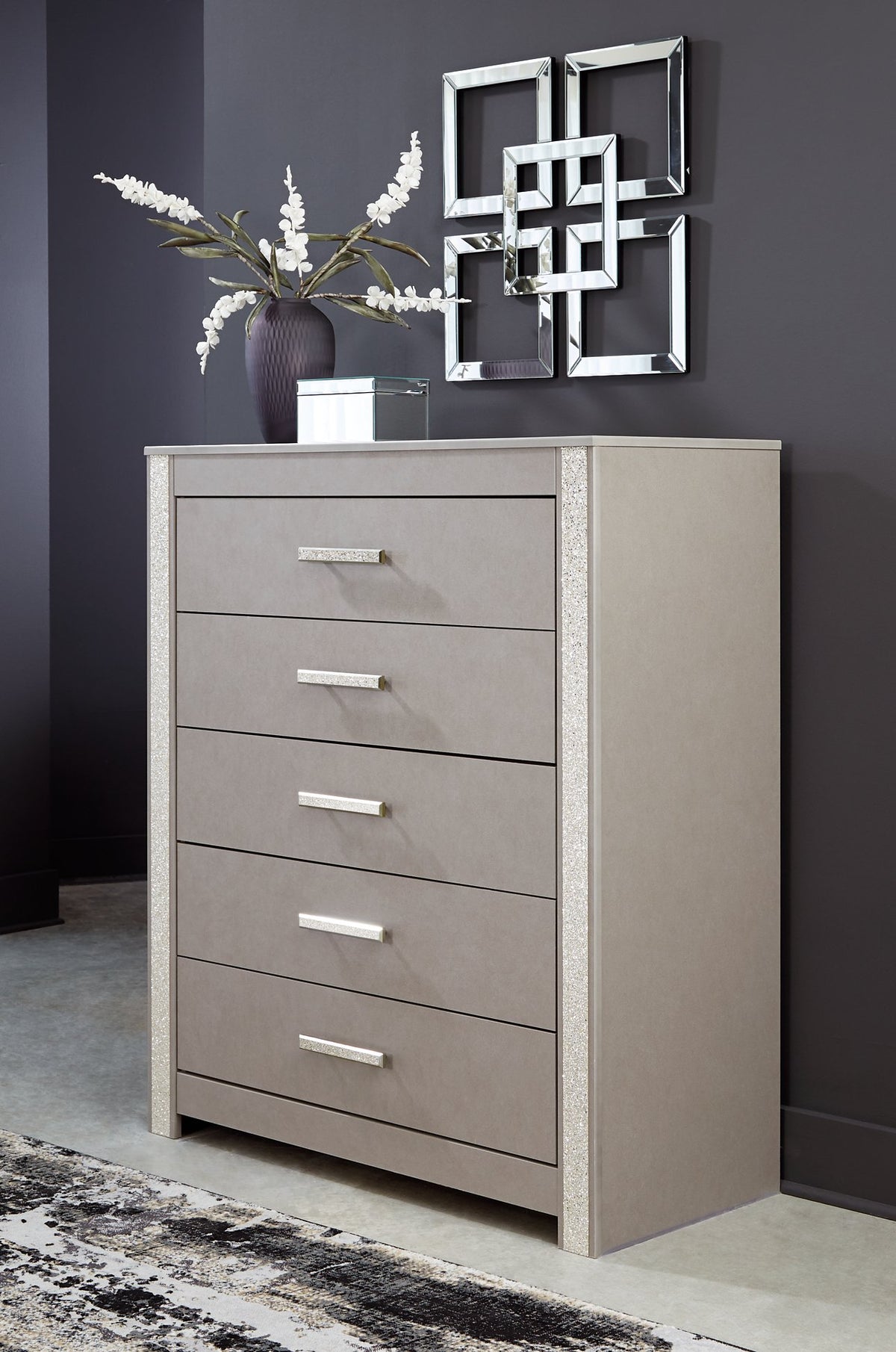 Surancha Chest of Drawers - Half Price Furniture