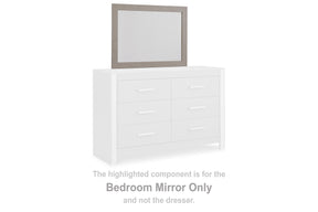 Surancha Dresser and Mirror - Half Price Furniture