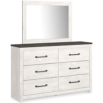 Gerridan Dresser and Mirror - Half Price Furniture