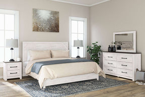 Gerridan Dresser and Mirror Half Price Furniture