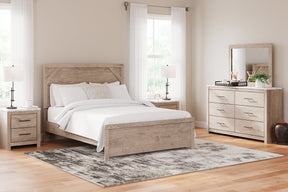 Senniberg Bed - Half Price Furniture