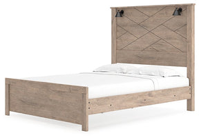 Senniberg Bed - Half Price Furniture