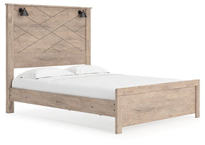 Senniberg Bed - Half Price Furniture