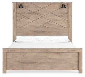 Senniberg Bed - Half Price Furniture