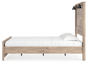 Senniberg Bed - Half Price Furniture