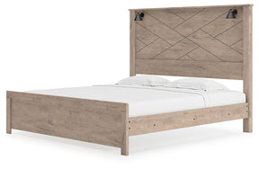 Senniberg Bed - Half Price Furniture