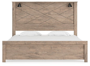 Senniberg Bed - Half Price Furniture