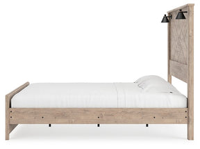 Senniberg Bed - Half Price Furniture