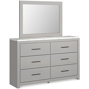 Cottonburg Dresser and Mirror - Dresser and Mirror - Half Price Furniture