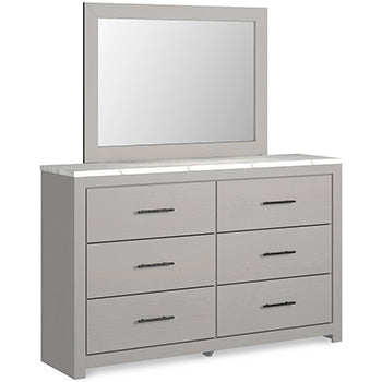 Cottonburg Dresser and Mirror - Half Price Furniture