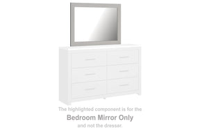 Cottonburg Dresser and Mirror - Dresser and Mirror - Half Price Furniture