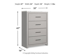 Cottonburg Chest of Drawers - Half Price Furniture