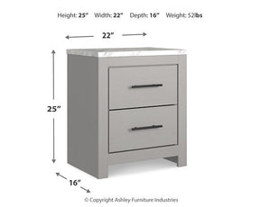 Cottonburg Nightstand - Nightstand - Half Price Furniture