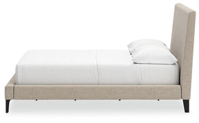 Cielden Upholstered Bed with Roll Slats - Bed - Half Price Furniture