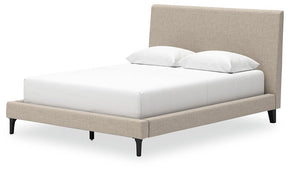 Cielden Upholstered Bed with Roll Slats - Bed - Half Price Furniture