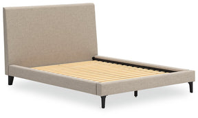 Cielden Upholstered Bed with Roll Slats - Bed - Half Price Furniture