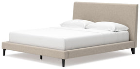 Cielden Upholstered Bed with Roll Slats - Half Price Furniture