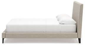 Cielden Upholstered Bed with Roll Slats - Bed - Half Price Furniture