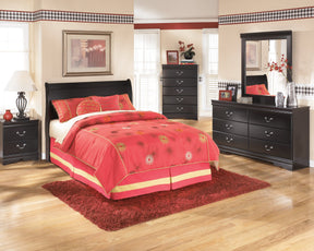 Huey Vineyard Youth Bed - Half Price Furniture