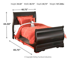 Huey Vineyard Youth Bed Half Price Furniture