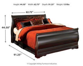 Huey Vineyard Bed - Half Price Furniture