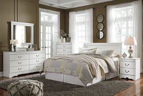 Anarasia Dresser and Mirror - Dresser and Mirror - Half Price Furniture