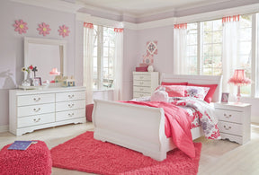 Anarasia Bed - Bed - Half Price Furniture