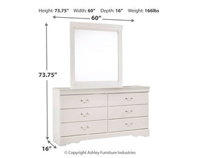Anarasia Bedroom Set - Bedroom Set - Half Price Furniture