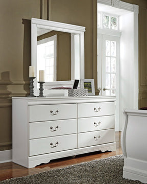 Anarasia Dresser and Mirror - Dresser and Mirror - Half Price Furniture