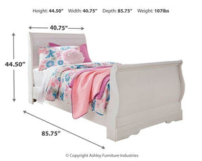 Anarasia Bedroom Set - Bedroom Set - Half Price Furniture