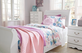Anarasia Bed - Bed - Half Price Furniture