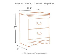Anarasia Bedroom Set - Bedroom Set - Half Price Furniture