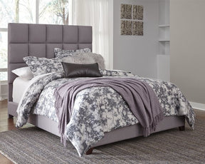 Dolante Upholstered Bed - Bed - Half Price Furniture