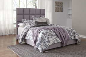 Dolante Upholstered Bed - Half Price Furniture